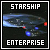 Starship Enterprise Fan