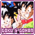 Goku & Gohan Fan
