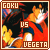 Goku vs Vegeta Fan