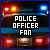 Police Officer Fan