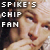 Chipped!Spike Fan