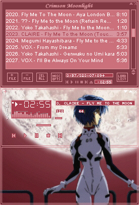 Crimson Moonlight - Ayanami Rei