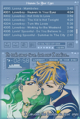 Heaven In Your Eyes - Tenou Haruka & Kaiou Michiru