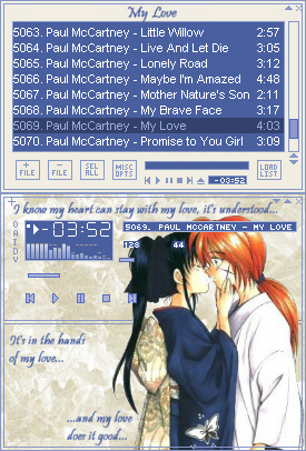 My Love - Himura Kenshin & Kamiya Kaoru