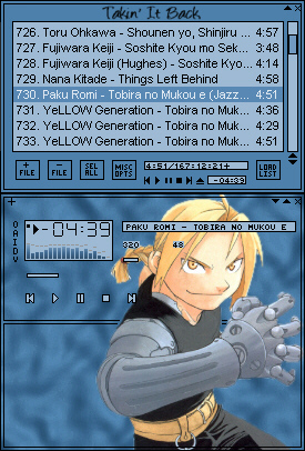 Takin' It Back - Edward Elric